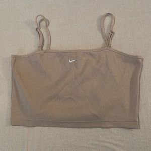 Nike Women's Sportwear Sand Drift Essential Ribbed Crop Top